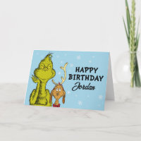 Dr. Seuss | Grinch Anniversaire d'hiver