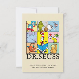 Carte Dr. Seuss   Histoires Graphiques