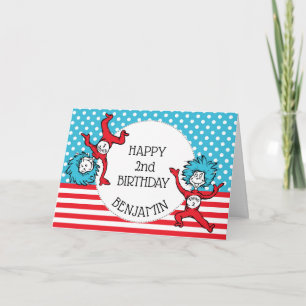 Carte Dr Seuss Joyeux Anniversaire Pour Vous !