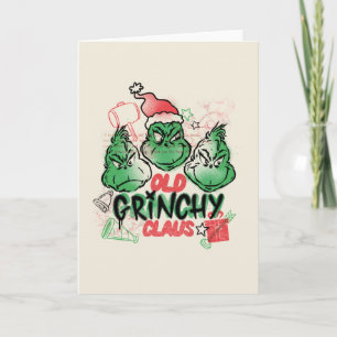 Carte Dr. Seuss Le Vieux Grinch Noël