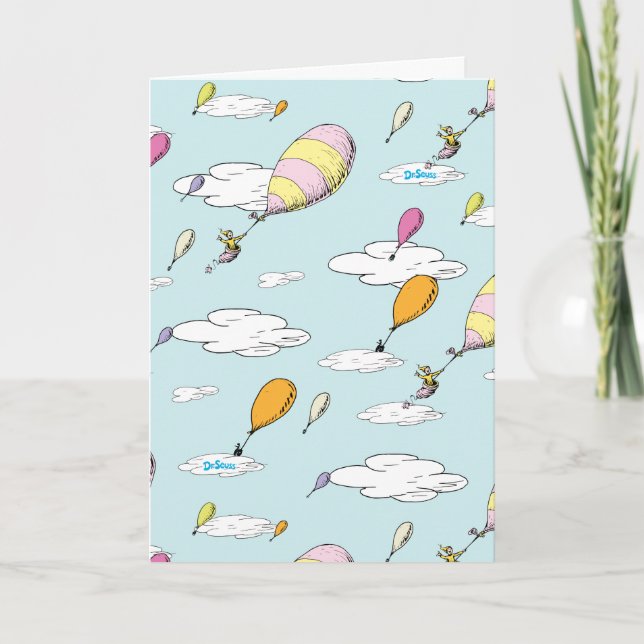 Carte Dr. Seuss | Oh, les endroits que vous allez ! (Devant)
