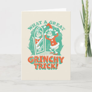 Carte Dr. Seuss   Quelle superbe astuce de Grinch !