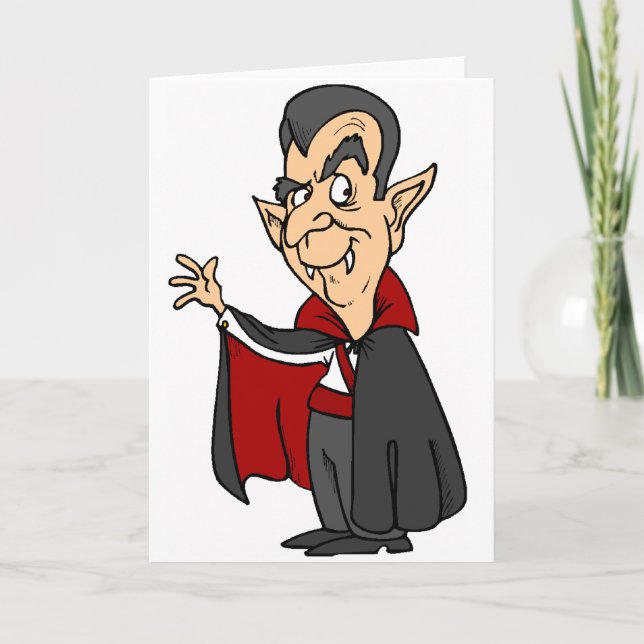 Carte Dracula (Devant)