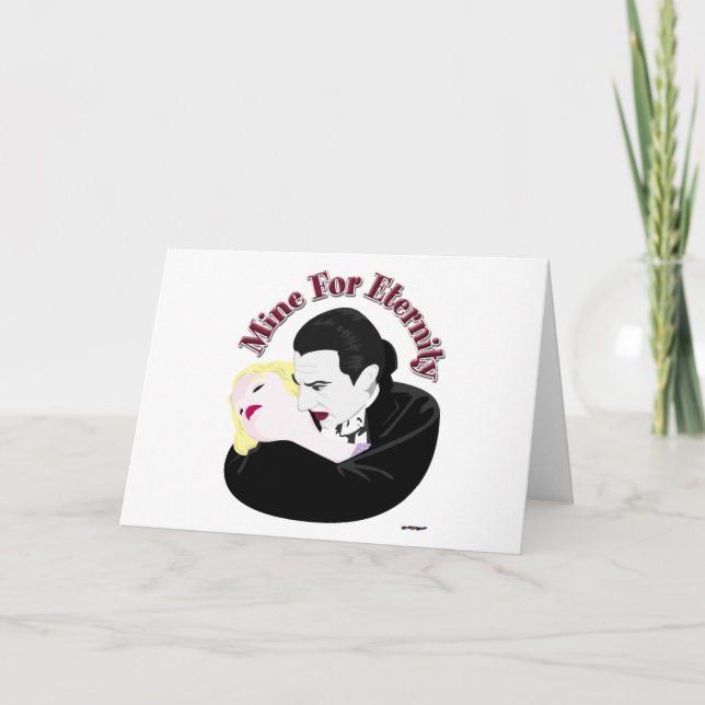 Carte Dracula, Mien Pour L'éternité (Devant)
