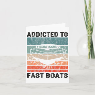 Carte Drag Boat Racer Speedboat Racer Course Boating Mot