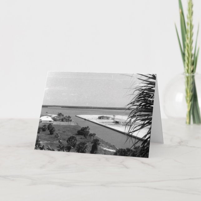 Carte Dragage de l'île, Marco Island, la Floride, 1972 (Devant)