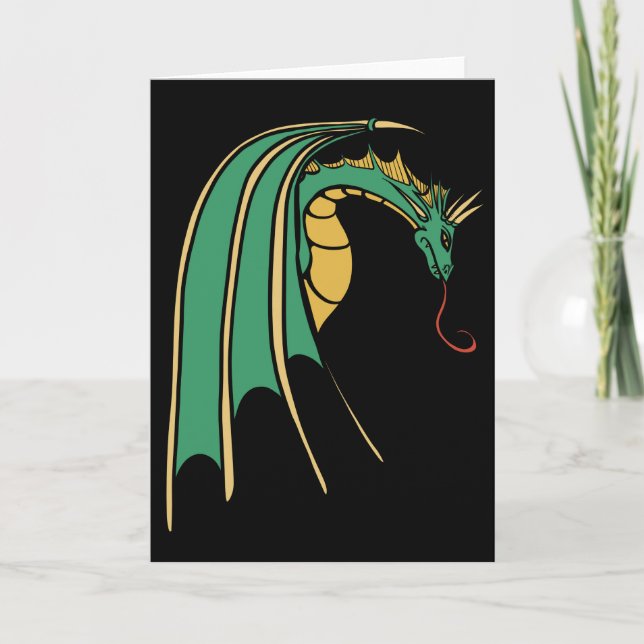 Carte Dragon (Devant)