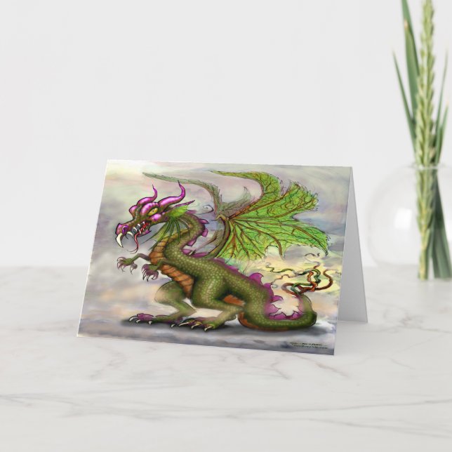 Carte Dragon (Devant)
