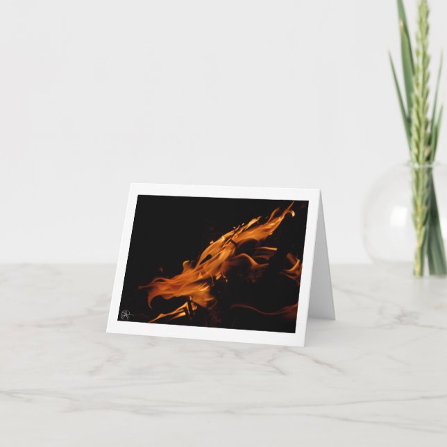 Carte Dragon ardent (Devant)