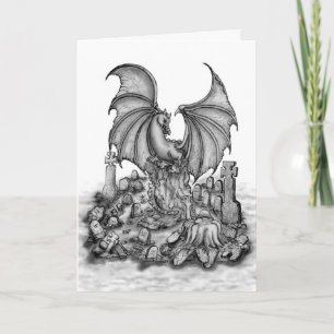 Carte Dragon avec Zombie