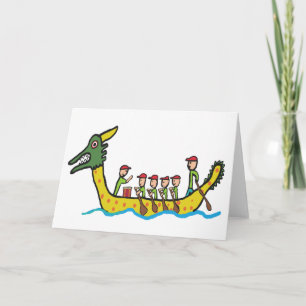 Carte Dragon Boat Racing