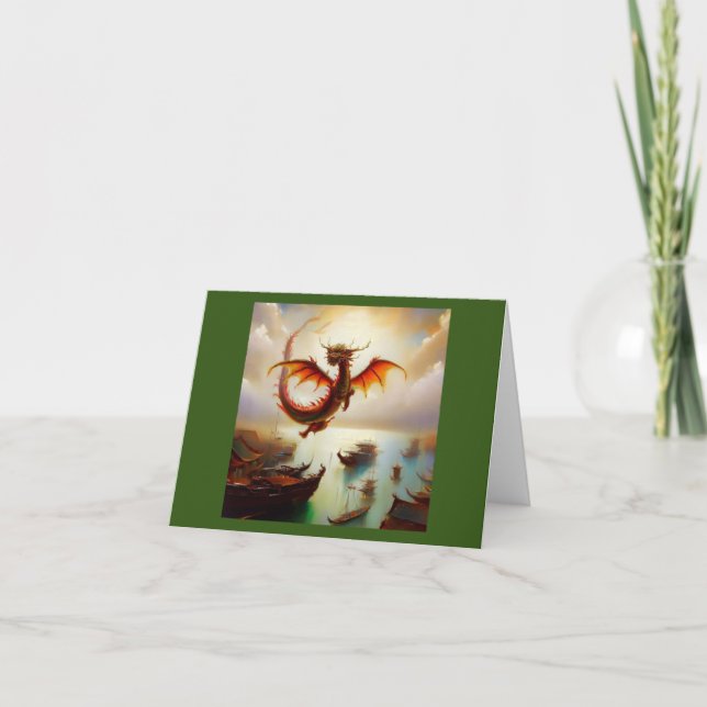 Carte Dragon chinois (10) (Devant)