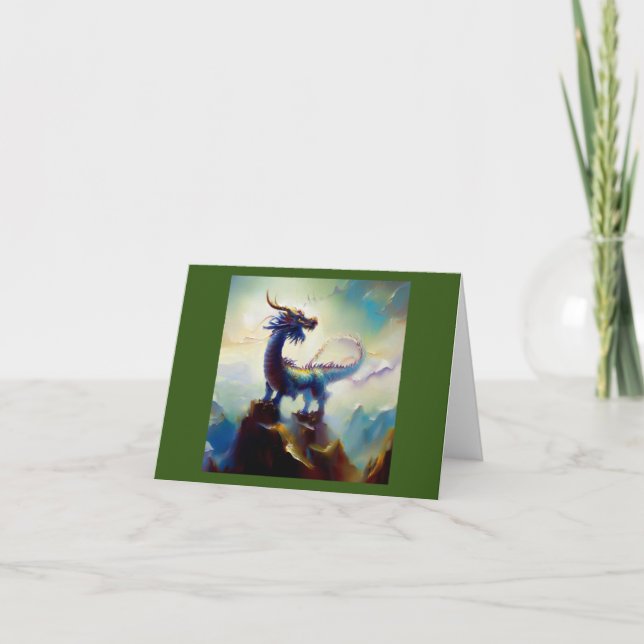 Carte Dragon chinois (12) (Devant)