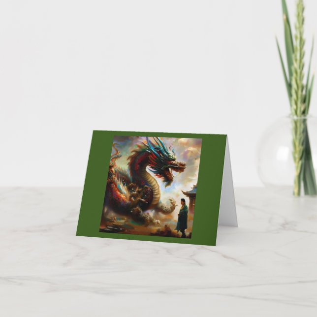 Carte Dragon chinois (23) (Devant)