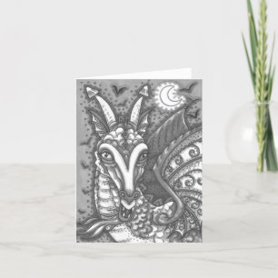 CARTE DRAGON DE BONBON DE MAÏS MAGIQUE, HALLOWEEN FANTAS