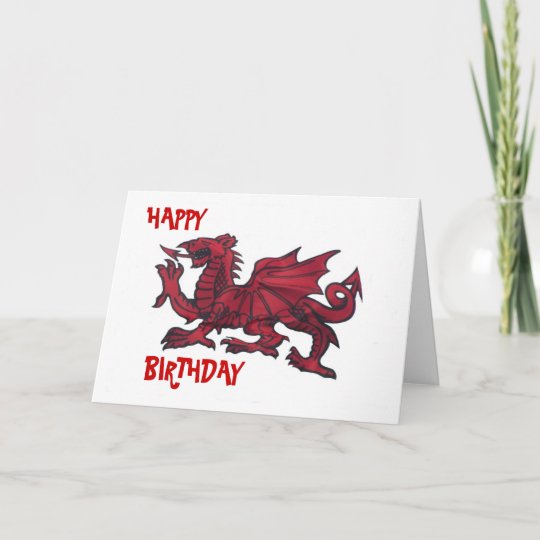 Carte Dragon De Joyeux Anniversaire Zazzle Fr