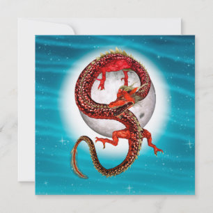 Carte Dragon de l'Est - Mythique Créature Imaginaire