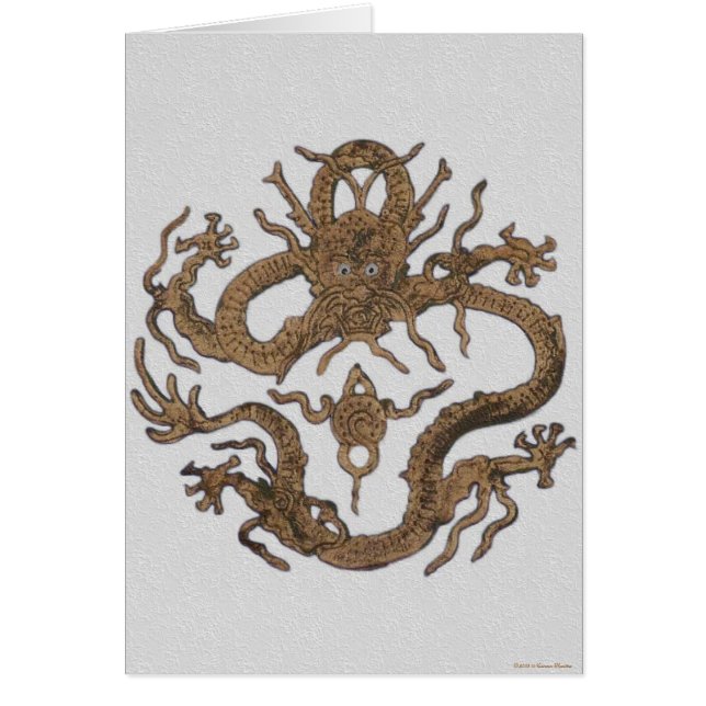 Carte Dragon De Pékin (Devant)