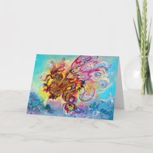 CARTE DRAGON DES MERS (Devant)