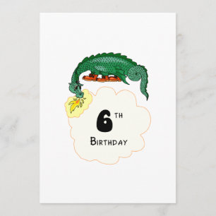 Carte Dragon du 6e anniversaire