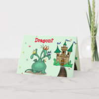 Carte Dragon et Castle