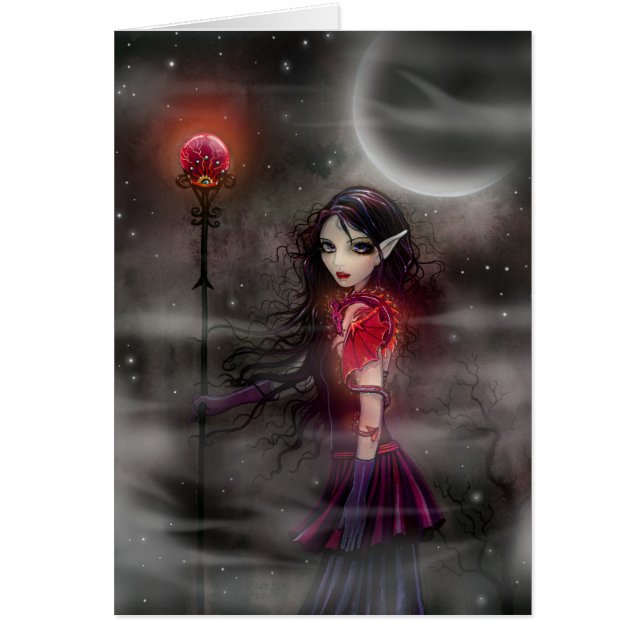 Carte Dragon Fairy Stone Lightning (Devant)