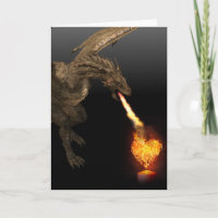 Dragon Fire Respiration Coeur Amour Wyvern