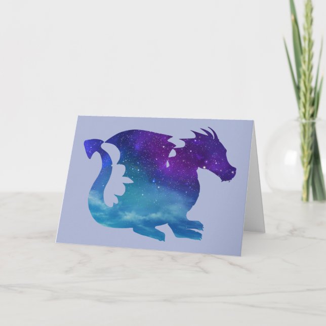 Carte Dragon galactique des étoiles (Devant)