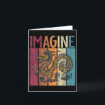 Carte Dragon Japonais Imagine Retro Fantastique Mythes H<br><div class="desc">Dragon Japonais Imagine Retro Fantastique Mythes Hommes Femmes Enfant</div>