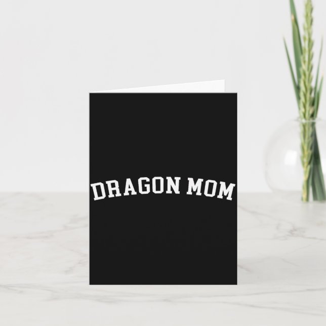 Carte Dragon Mom  (Devant)