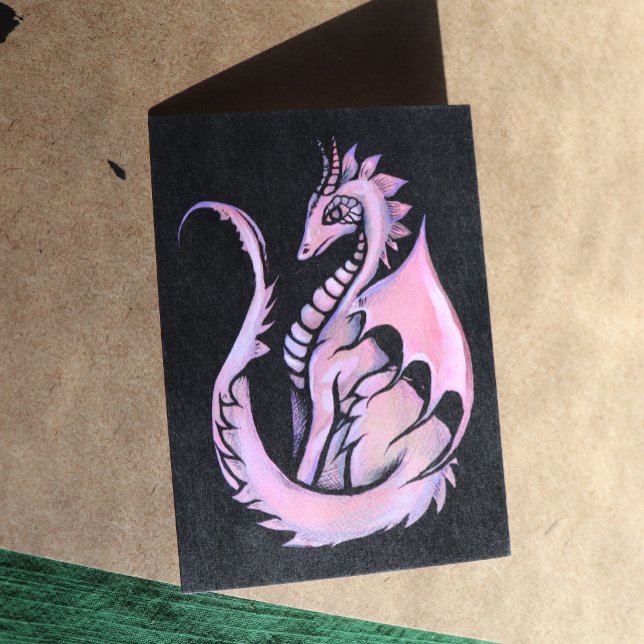 Carte Dragon rose (Créateur téléchargé)