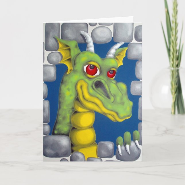 Carte Dragon Vert (Devant)