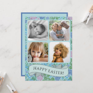 Carte Dragonflies victoriennes Jardin Photo Muet Pâques