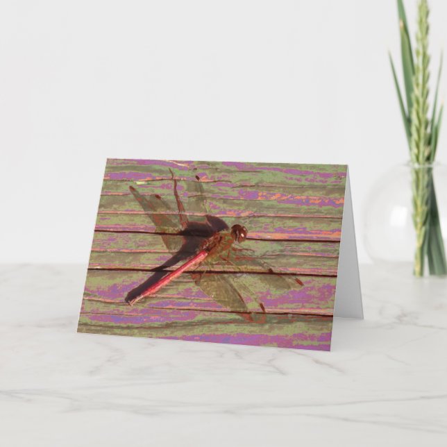 Carte Dragonfly (Devant)