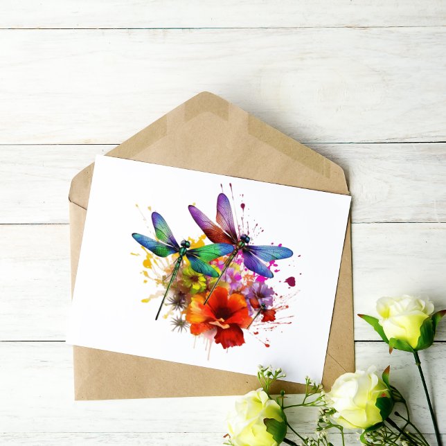 Carte Dragonfly (Créateur téléchargé)