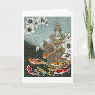 Carte Dragonfly Dream VII (Écouter la paix)