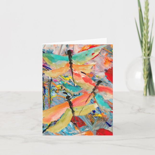 Carte Dragonfly Frenzy (Devant)