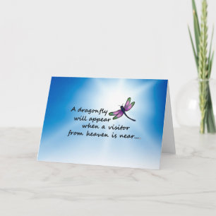 Carte Dragonfly, Visiteur du ciel