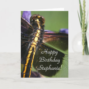Carte Dragonfly Wings