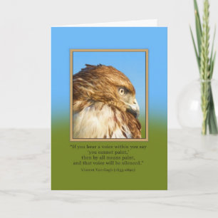 Carte Dragons, Rough-legged Hawk