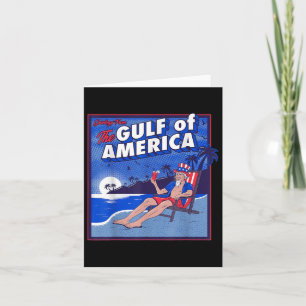 Carte Drapeau Américain 2025 Du Golfe Rétro D'Amérique E
