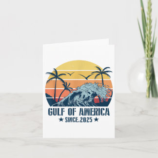Carte Drapeau Américain 2025 Du Golfe Rétro D'Amérique E