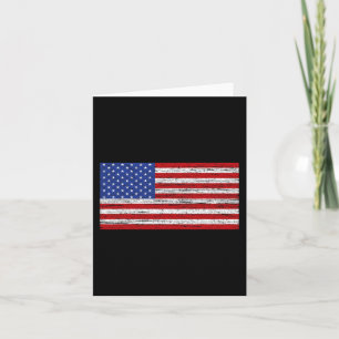 Carte Drapeau américain 4 juillet USA Patriotique