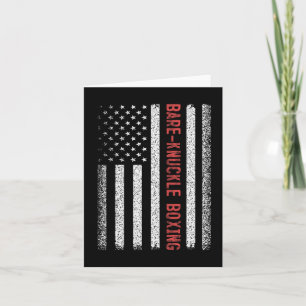 Carte Drapeau américain à mâchoires nues 4 juillet femme