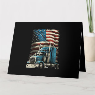Carte Drapeau américain de camionnette pour voiture patr