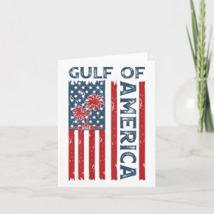 Carte Drapeau américain du Golfe des États-Unis Est 2025