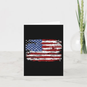 Carte Drapeau américain États-Unis d'Amérique US 4e