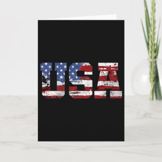 Carte Drapeau Américain États-Unis D'Amérique Usa 4 