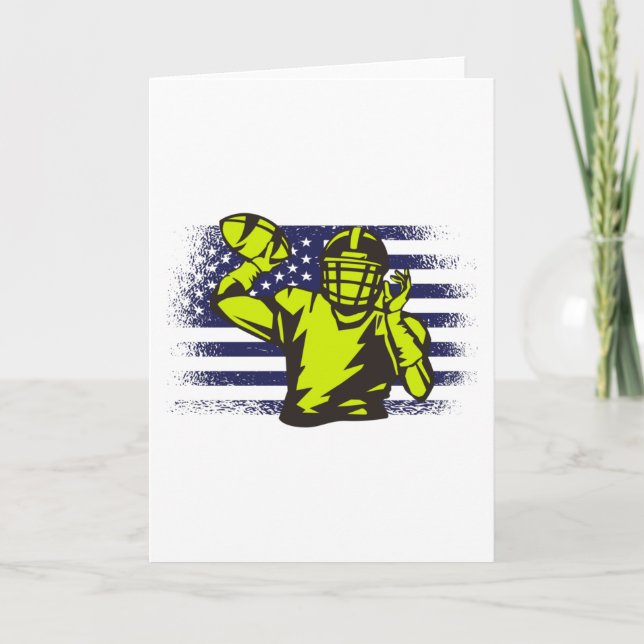 Carte Drapeau américain Fan Jersey Shirt USA (Devant)