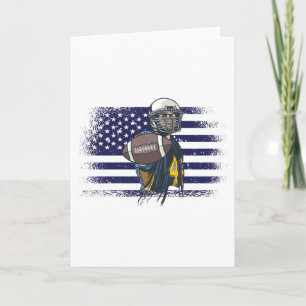 Carte Drapeau américain Fan Jersey Shirt USA